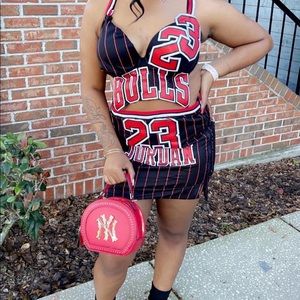 CUSTOM 2 piece jersey set